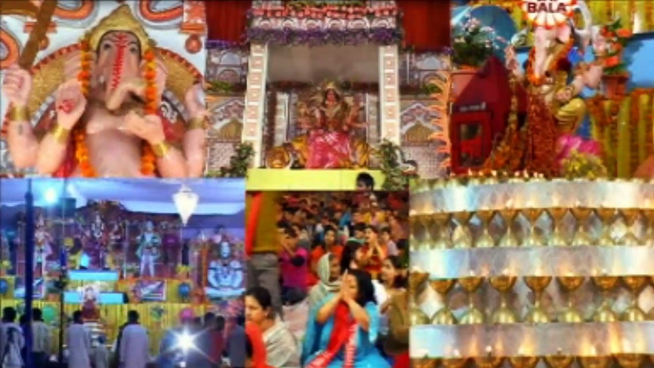 Navratri Special Bhajans - Jaage Wali Raat - Raj Mehandi - Mata Ki Bhentein - Latest Mata Songs