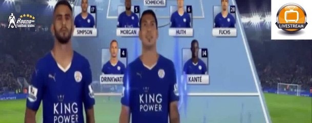 Riyad mahrez vs chelsea (14-12-2015) كل ما فعله محرز ضد تشيلسي