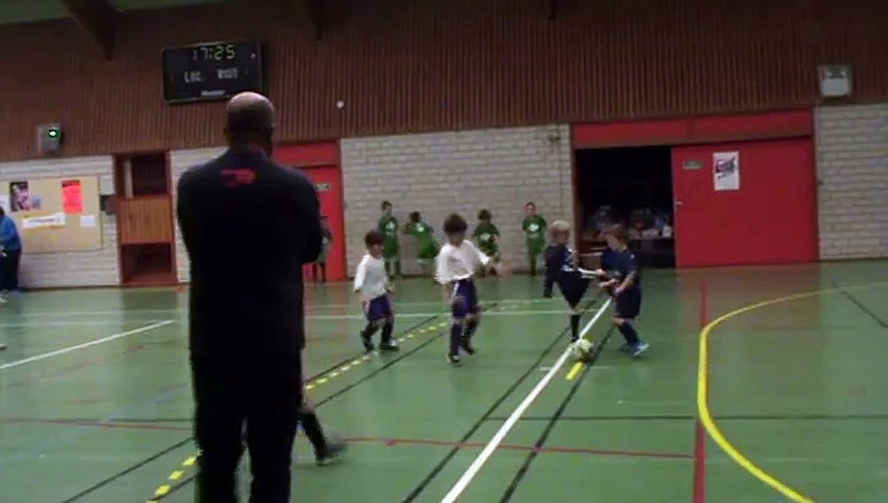 Tournoi an salle U6/U7