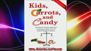Kids Carrots and Candy