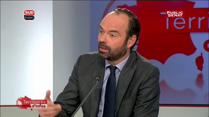Edouard Philippe valide « totalement » la stratégie d’union de la droite et du centre