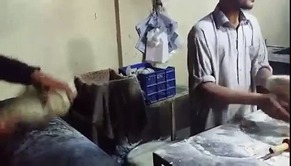 Famous Bannu Roti (Chapati)