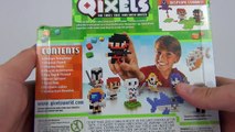 QIXELS TOYS SKELETON ARMY Playset Review Video By Toy Review TV