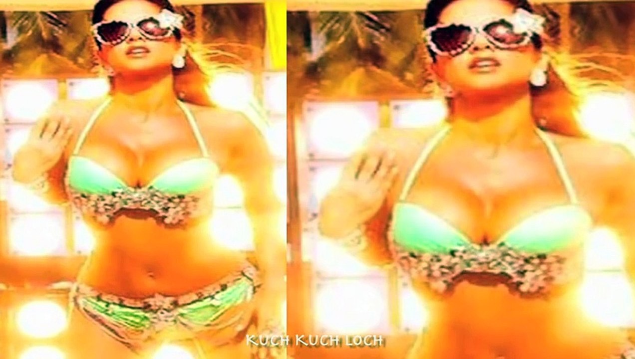 Sunny Leone Hot Bikini Body  Kuch Kuch Locha Hai