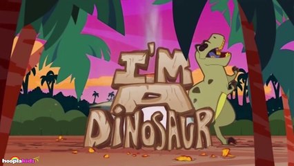 Im A Dinosaur Afrovenator | Cartoon Collection For Children To Learn Dinosaur Facts