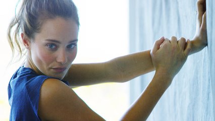 BTS with Swimsuit Model Hannah Davis
