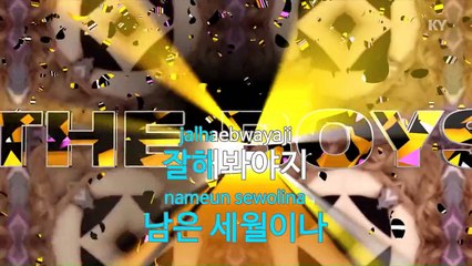 [노래방 / 반키내림] 인생 (Disco.. - 김성환.. (KARAOKE / MR / KEY -1 / No.KY80209)