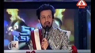 Atif Aslam Shut The Mouth of Asha Bosle