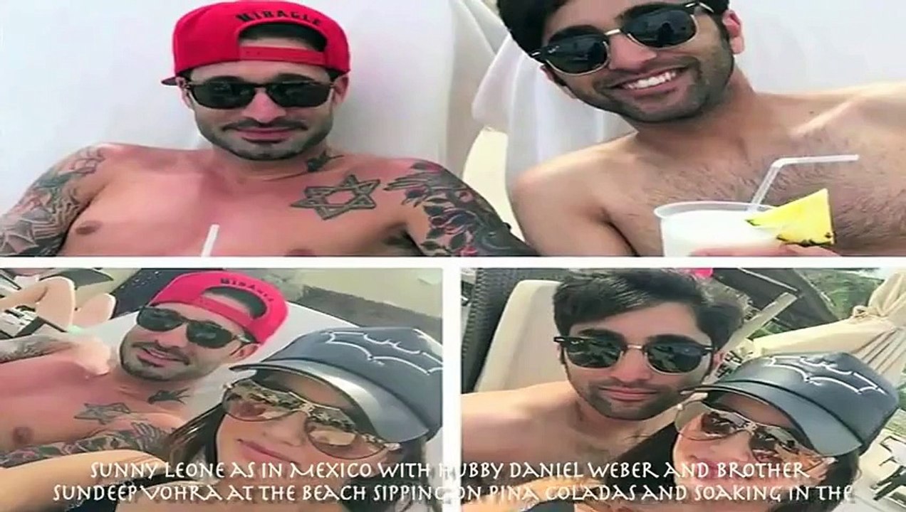 Sunny Leone Hot Bikini Pictures  Mexico 2015