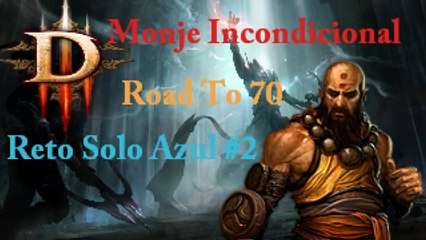 Diablo 3 Ros, Monje Incondicional, Reto Solo Azul #2