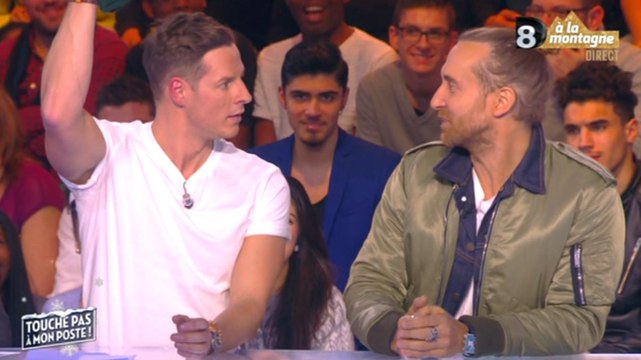 David Guetta ne connaît pas Matthieu Delormeau - ZAPPING PEOPLE DU 16/12/2015