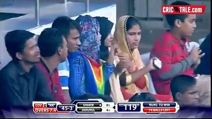 Pakistani Bowler Ashar Ziadi Rocked in the Semi Final of BPL