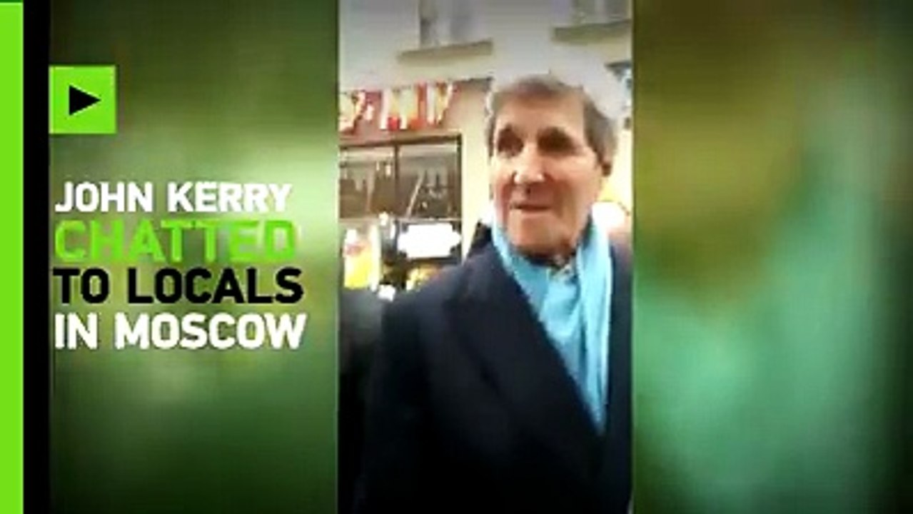 'Do I want to do what to the Russian people-' - Russian boy just confused Kerry