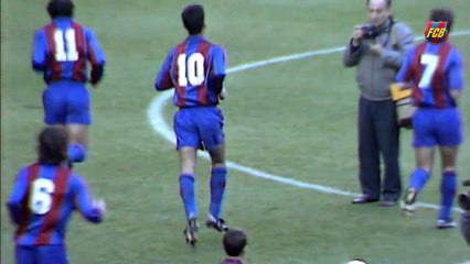 Guardiola, 25 anys del debut amb el FC Barcelona