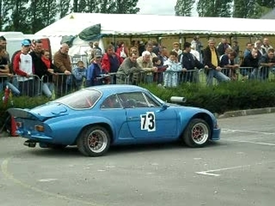 Alpine A 110 slalom