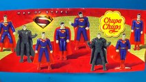 BATMAN SUPERMAN Maya the Bee MONSTER HIGH Masha and The Bear 9 Chupa Chups surprise eggs F