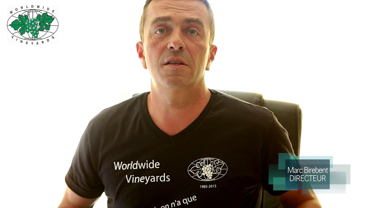 Marc Birebent présente la société Worldwide Vineyards-HD1080