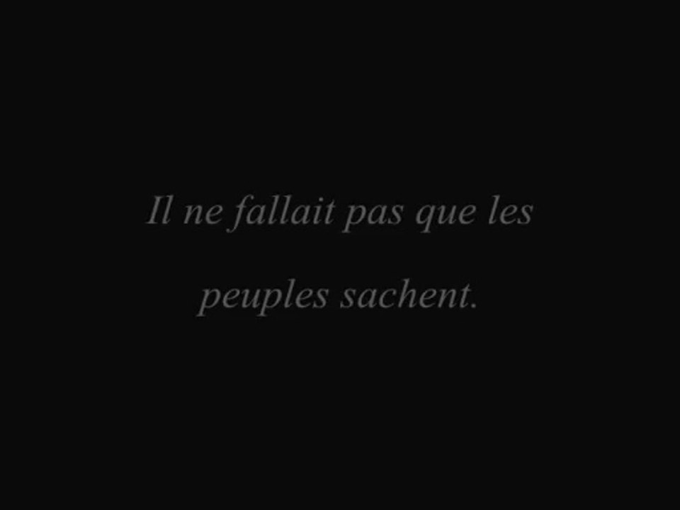 Plaidoyer pour ma terre