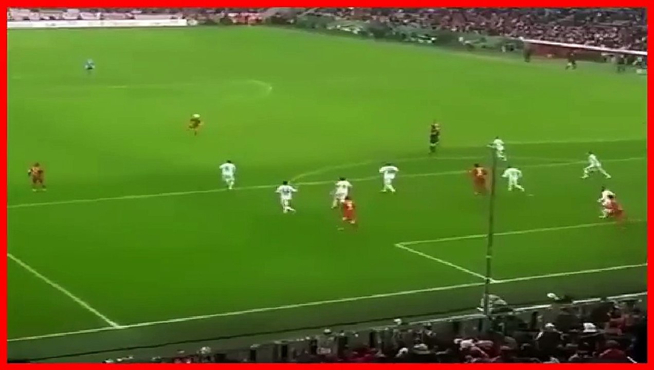 Xabi Alonso Amazing Goal Bayern Munich vs Darmstadt 1-0 15 12 2015