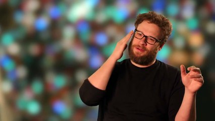 The Night Before On Set Interview - Seth Rogen