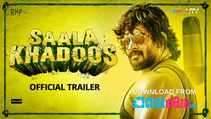 Saala Khadoos - HD Video Song - Official Trailer - 2015