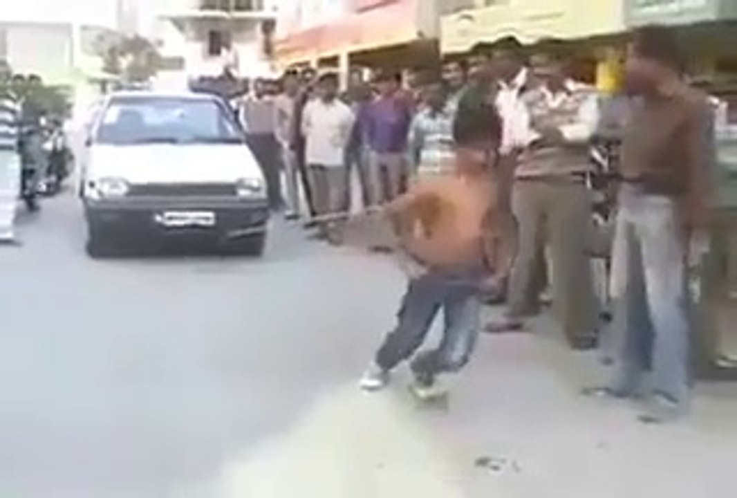 KID WITH AMAZING SKILLS
