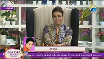 Mani Bashing Meera & Qandeel Baloch In Live Show -