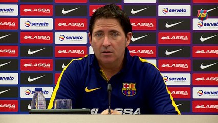 Xavi Pascual i Pau Ribas, prèvia FCB Lassa-Lokomotiv