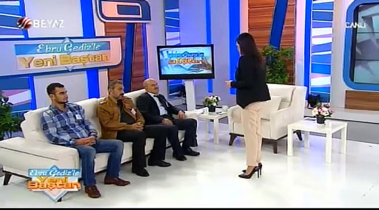 Ebru Gediz ile Yeni Baştan 16.12.2015 1.Kısım