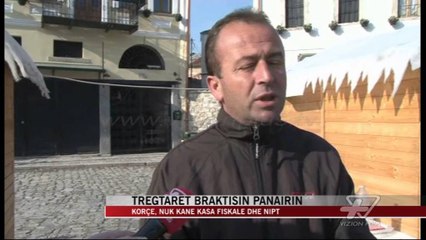 Korçë, tregtarët braktisin panairin - News, Lajme - Vizion Plus