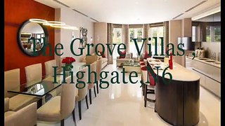 The Grove Villas,Highgate,N6 | Georgian Style Townhouses | GlentreeEstates