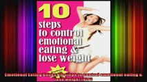 Emotional Eating Books 10 steps to control emotional eating  lose weight NLP
