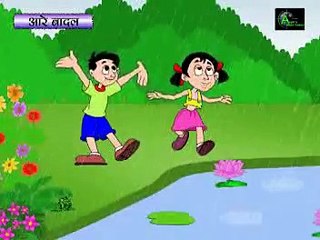 Aa Re Badal Famous Nursery Rhymes 2015 In Hindi (Kids Cartooon)