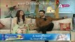 Why you Kissed her during Nikah what kind questions host asking from Aiza and Danish -