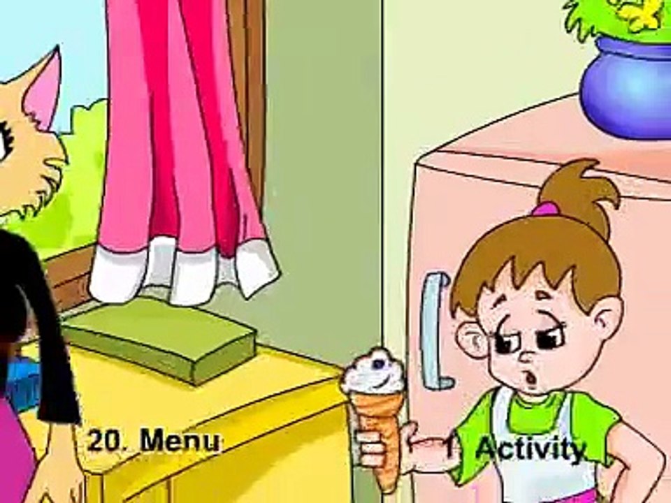 Alphabet I For Icecream Insect Inkpot By Very Easy Solutions Kids Cartoon