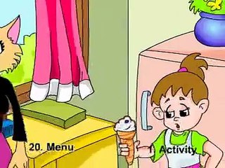 Alphabet I For Icecream Insect Inkpot By Very Easy Solutions Kids Cartoon