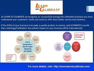 Calibration Lab Setup Consulting