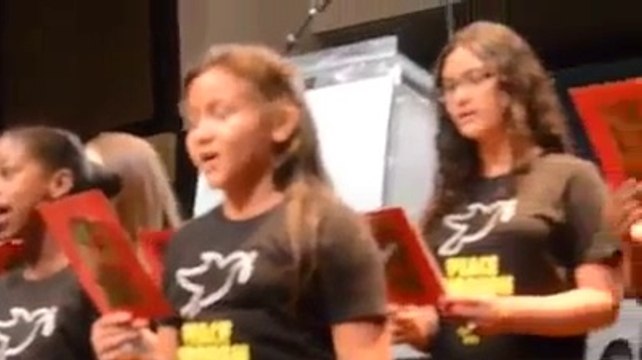 American Students Tribute to APS Peshawar Martyrs