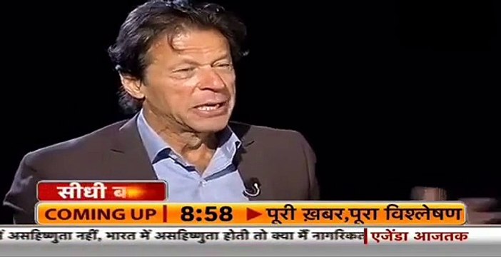 If You Have Proof You Should Go To Court- Imran Khan’s Cracking Reply To Indian Journalist on Hafiz Saeed