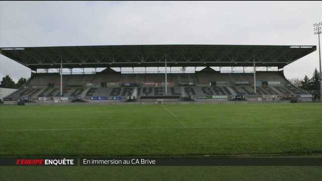 E21 - L'Equipe Enquête : En immersion au CA Brive