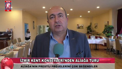 İzmir Kent Konseyleri'nden Aliağa Turu