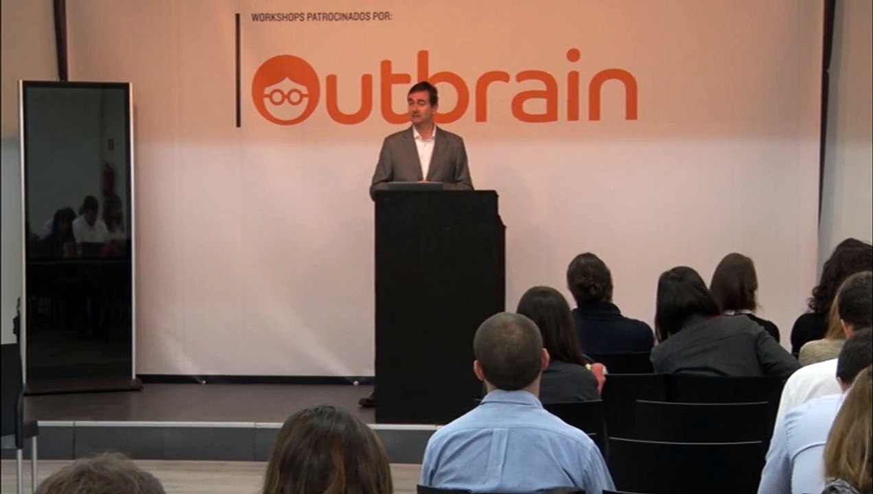 workshop Outbrain #Inspirational15 día 1