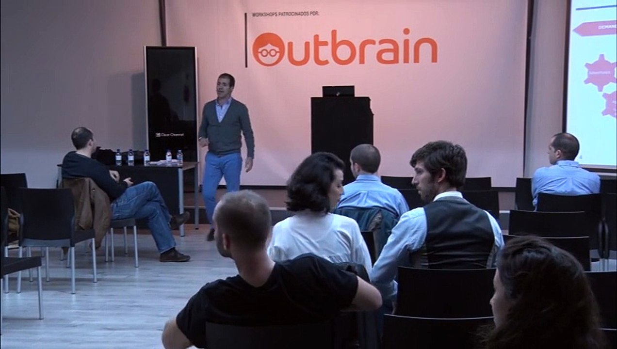Workshop RTB con Mikel Lekarzo#Inspirational15 día 1