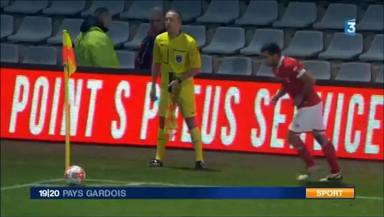 Nimes vs Le Havre 11 12 2016 et Nîmes Féminine vs Montpellier 13 12 2016