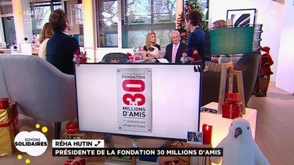 La Quotidienne est solidaire avec la Fondation 30 Millions d'Amis