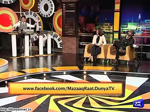 Dunya News- Mazaq Raat-part All(3)-2015-12-07-Amanullah Khan, Jia Ali Iftikhar Thak._3 - Video Dailymotion