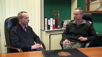 D!CI TV: la quasi totalité du 4ème RCH de Gap déployée en Afrique en juin 2016