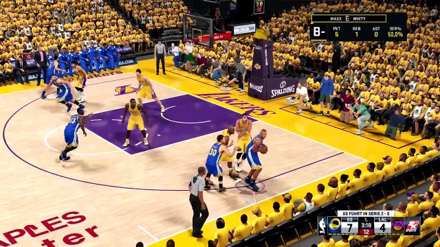 Lets Play NBA 2K16 Deutsch German [79] Playoffs: Game 3 (vs. die Los Angeles Lakers)