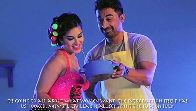 Sunny Leone Hot Bikini Body MTV Splitsvilla 8