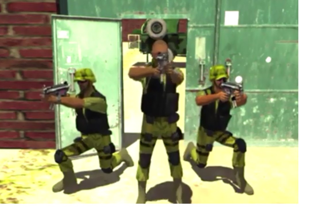 Pakistan Army Retribution - Proo- Pakistan Army Real Games on APS Peshawar Attack